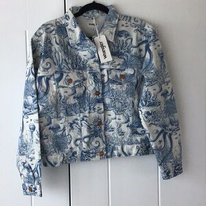 Wrangler Nautical Jean Jacket NWT